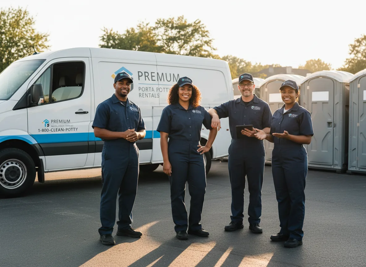 VIP Portable Toilets company in Ottoville, OH